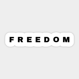 freedom-charlie-kirk Sticker
